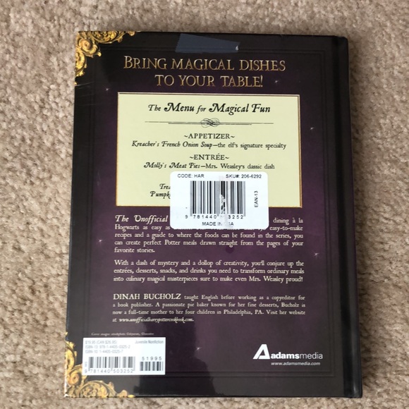 The unofficial Harry Potter cookbook - Picture 2 of 2